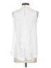Mossimo White Sleeveless Blouse Size S - photo 2