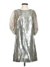 By Malene Birger Metallic Silver Cocktail Dress Size EU 34 / US 4 - photo 1