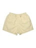 Uniqlo 100% Nylon Solid Tan Khaki Shorts Size XS - photo 1