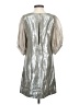 By Malene Birger Metallic Silver Cocktail Dress Size EU 34 / US 4 - photo 2