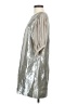By Malene Birger Metallic Silver Cocktail Dress Size EU 34 / US 4 - photo 5