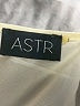 Astr 100% Polyester Ivory Long Sleeve Blouse Size XS - photo 7