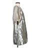 By Malene Birger Metallic Silver Cocktail Dress Size EU 34 / US 4 - photo 4