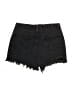 Almost Famous Black Denim Shorts Size 9 - photo 2