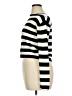 H&M 100% Acrylic Stripes Ivory Turtleneck Sweater Size 14 - photo 5
