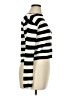 H&M 100% Acrylic Stripes Ivory Turtleneck Sweater Size 14 - photo 4