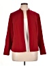 Jessica Howard 100% Polyester Red Blazer Size 14 - photo 1
