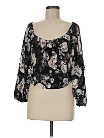 Forever 21 3/4 Sleeve Blouse (view 1)