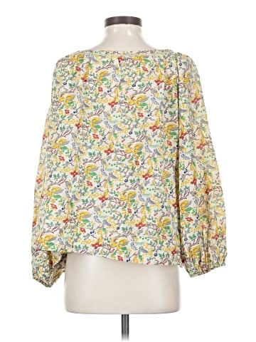 The Great. 3/4 Sleeve Blouse (view 2)