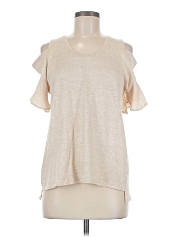 Halston Heritage Short Sleeve T-Shirt (view 1)