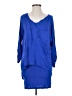 Kate & Mallory designs Blue 3/4 Sleeve Top Size S - photo 1