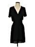Wilfred Solid Black Casual Dress Size 2 - photo 1