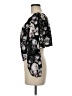 Forever 21 Black 3/4 Sleeve Blouse Size M - photo 5