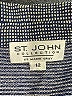 St. John Collection by Marie Gray Chevron-herringbone Gray Blazer Size 12 - photo 6