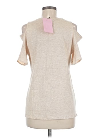 Halston Heritage Short Sleeve T-Shirt (view 2)