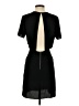 Wilfred Solid Black Casual Dress Size 2 - photo 2