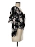 Forever 21 Black 3/4 Sleeve Blouse Size M - photo 4