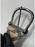 Burberry Ivory Belt Size EU 40 - photo 4
