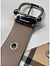 Burberry Ivory Belt Size EU 40 - photo 8