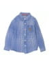 Epic Threads 100% Cotton Checkered-gingham Blue Long Sleeve Button-Down Shirt Size 5 - photo 1