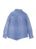 Epic Threads 100% Cotton Checkered-gingham Blue Long Sleeve Button-Down Shirt Size 5 - photo 2