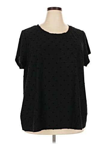 Isaac Mizrahi LIVE! Short Sleeve Top (view 1)