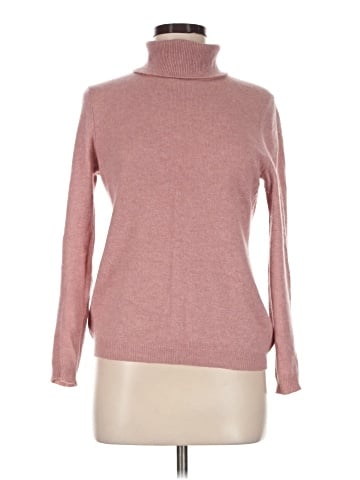 Charter Club Cashmere Pullover Sweater (view 1)