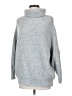 Lulus Gray Turtleneck Sweater Size XS - photo 1