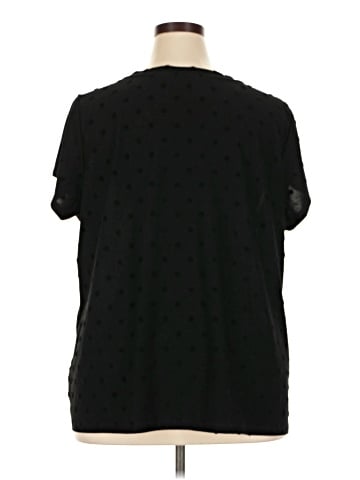 Isaac Mizrahi LIVE! Short Sleeve Top (view 2)