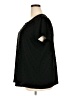 Isaac Mizrahi LIVE! Polka Dots Black Short Sleeve Top Size 3X - photo 5