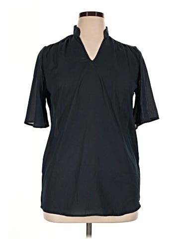 Amaryllis Short Sleeve Blouse (view 1)