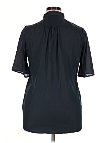 Amaryllis Short Sleeve Blouse (view 2)