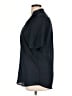 Amaryllis 100% Polyester Black Short Sleeve Blouse Size XL - photo 5