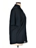 Amaryllis 100% Polyester Black Short Sleeve Blouse Size XL - photo 4