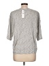 Topshop 100% Cotton Gray Pullover Sweater Size 10 - photo 2