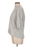 Topshop 100% Cotton Gray Pullover Sweater Size 10 - photo 5