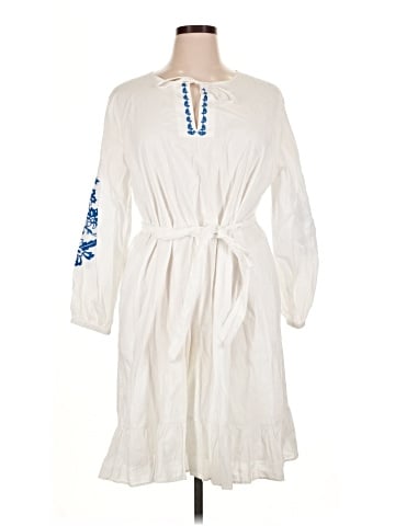J.Crew Factory Store Casual Dress (view 1)