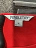 Pendleton 100% Cotton Red Pullover Sweater Size M - photo 7