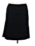 ING Solid Black Casual Skirt Size M - photo 1