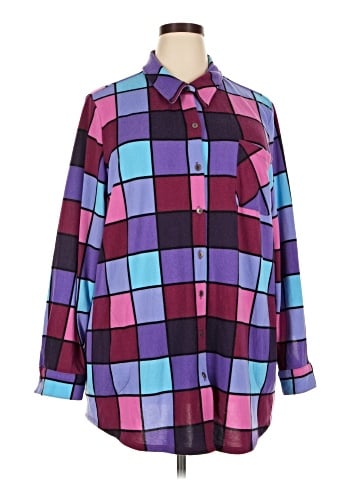 D&Co. Long Sleeve Blouse (view 1)