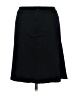 ING Solid Black Casual Skirt Size M - photo 2