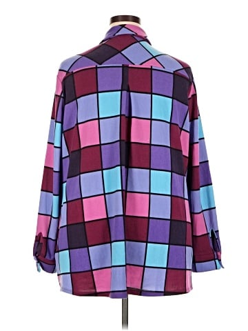 D&Co. Long Sleeve Blouse (view 2)