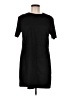 Zara Solid Black Casual Dress Size M - photo 1