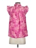 Generation Love 100% Cotton Pink Sleeveless Blouse Size S - photo 2