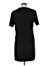 Zara Solid Black Casual Dress Size M - photo 2