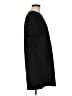 Zara Solid Black Casual Dress Size M - photo 4
