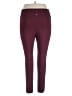 Fabletics Burgundy Active Pants Size 2X - photo 2