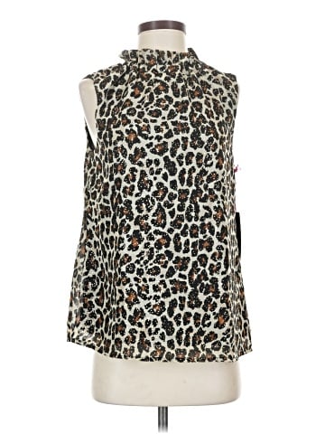 Gibson Sleeveless Blouse (view 1)