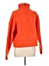 John & Jenn Orange Turtleneck Sweater Size L - photo 1