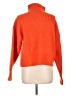 John & Jenn Orange Turtleneck Sweater Size L - photo 2